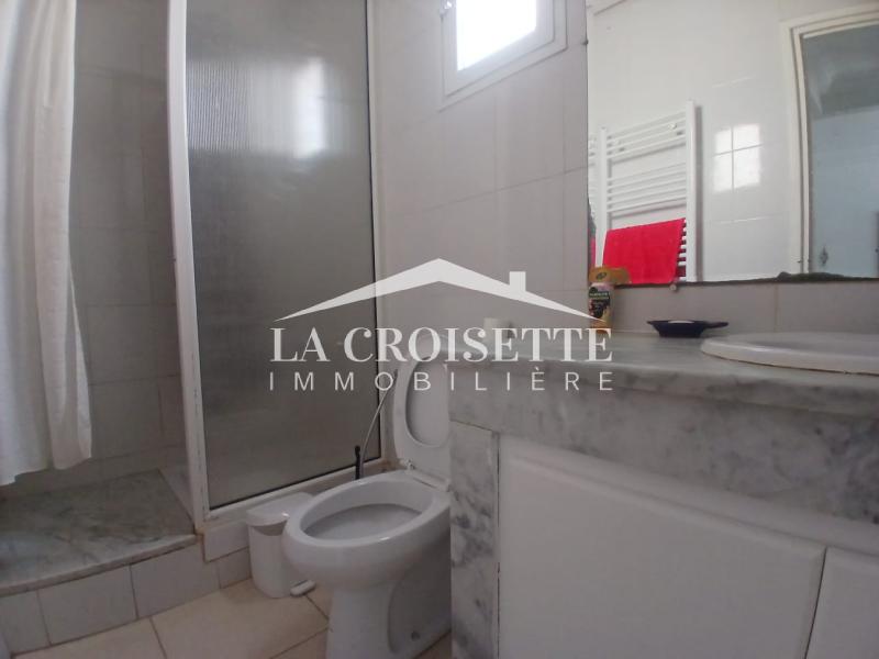 Appartement S+1 meublé à La Marsa